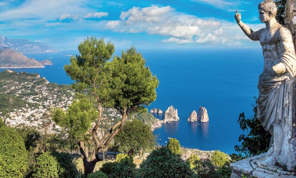 From Naples: All-Inclusive Private Transfer to Capri Island - Experience Highlights