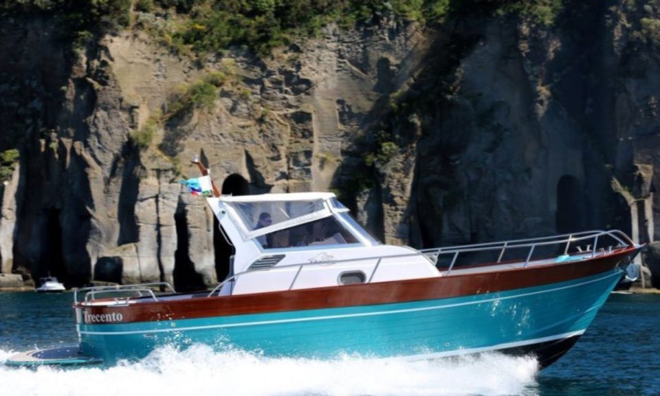 From Naples: Capri Boat Tour With Island Stop and Snorkeling - Activity Details