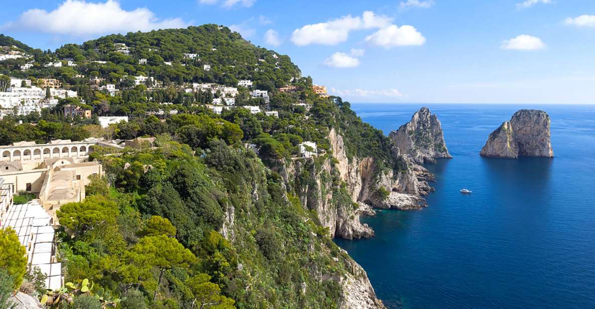 From Naples: Small-Group Boat Excursion to Capri Island - Activity Duration Breakdown