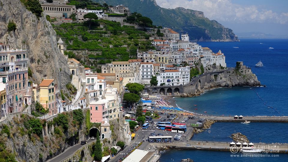 From Naples: Sorrento, Amalfi, and Ravello Guided Trip - Sightseeing Highlights