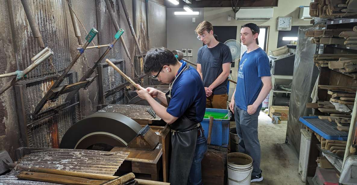 From Osaka: Sakai Knife Factory and Craft Walking Tour - Tour Highlights