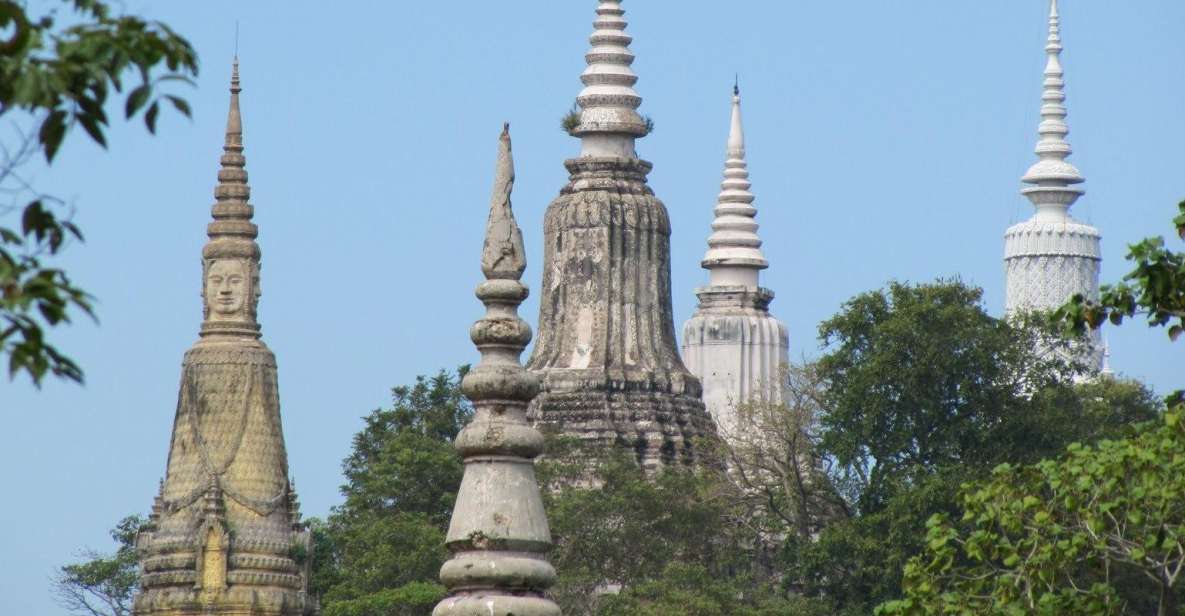 From Phnom Penh: Oudong Stupas & Silver Smith Village - Experience Highlights