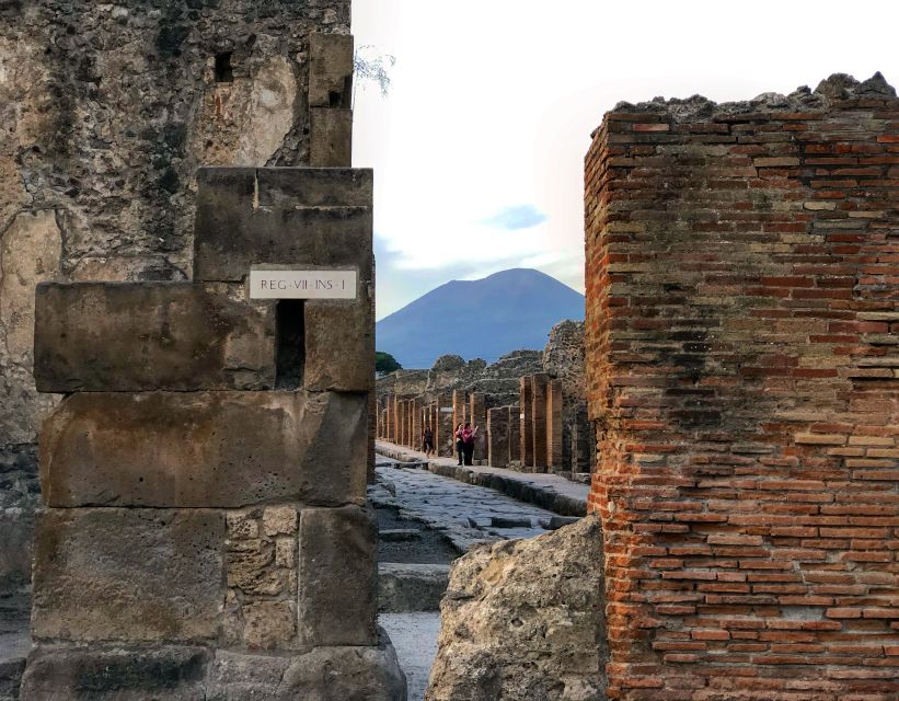 From Positano: Pompeii and Vesuvius Guided Tour - Tour Experience