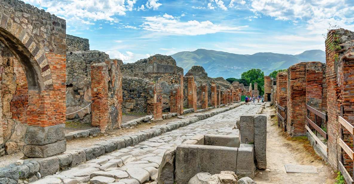 From Rome: Amalfi Coast and Pompeii Small-Group Day Tour - Itinerary and Activities Overview
