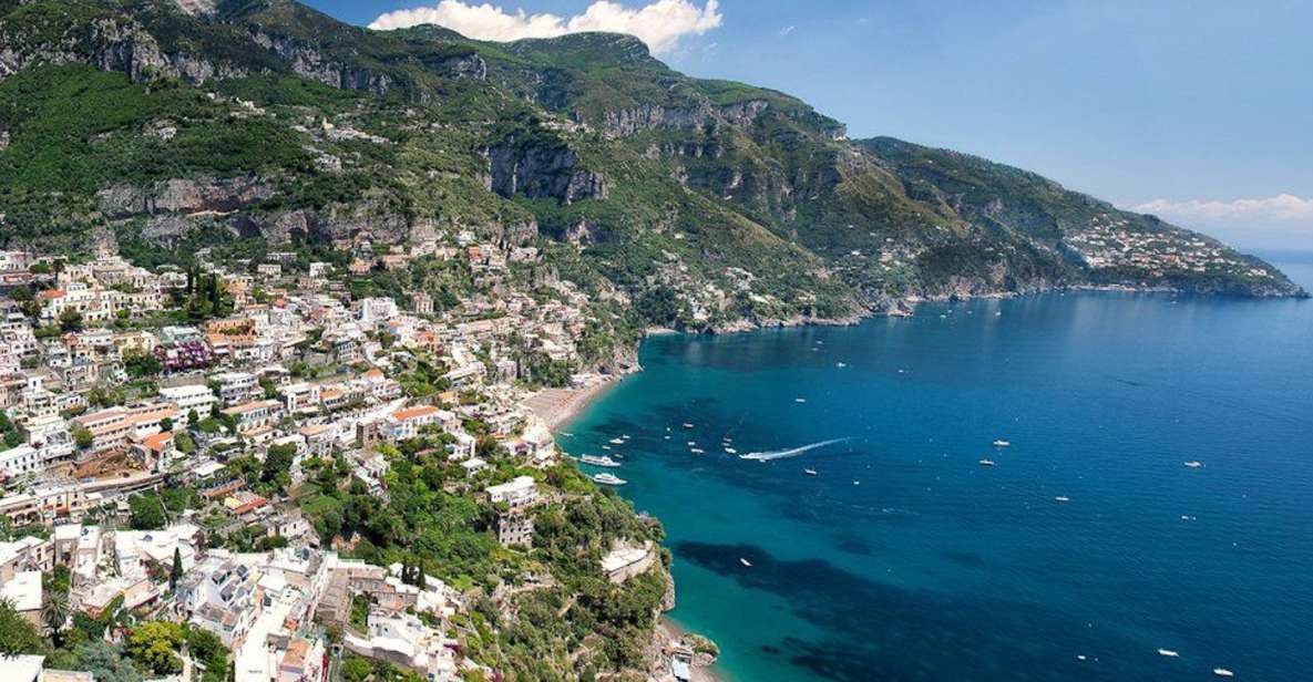 From Rome: Amalfi Coast and Pompeii Tour - Small Group Experience and Transport Details