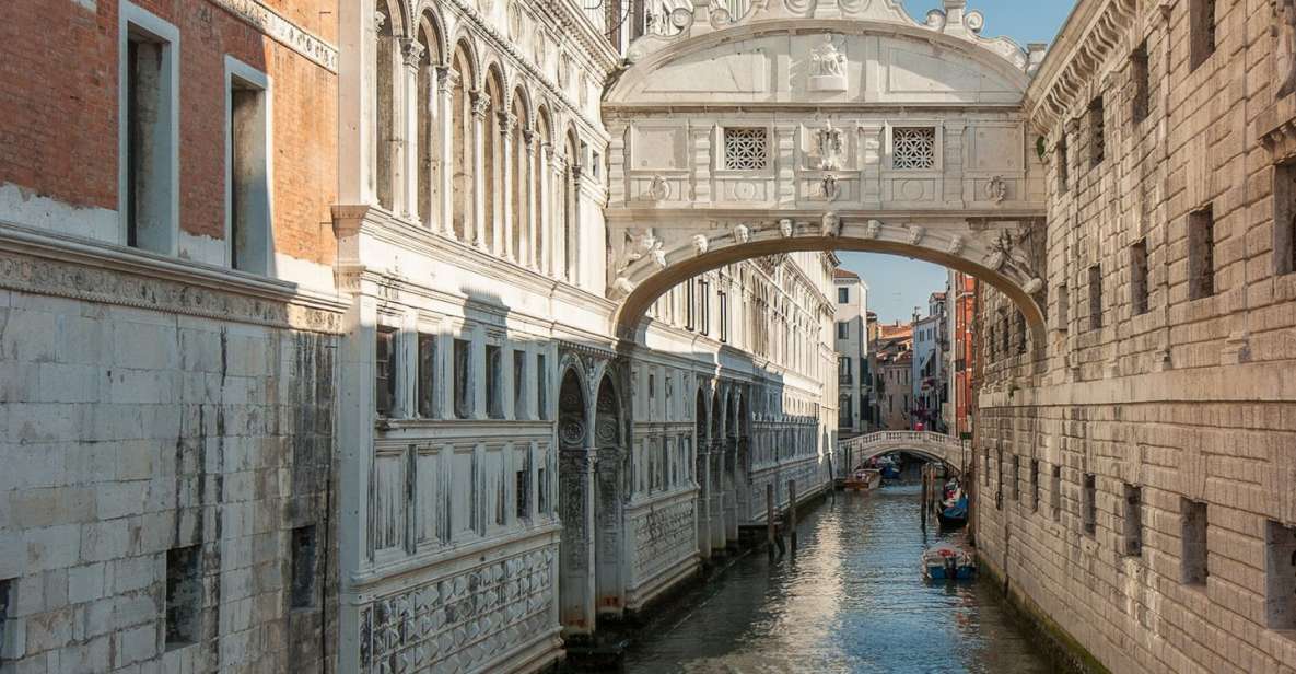 From Rome: Day Trip to Venice by High-Speed Train - Travel Itinerary and Highlights