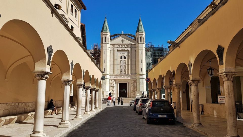 From Rome: Full Day Tour to Cascia and Spoleto, Small Group - Itinerary Highlights