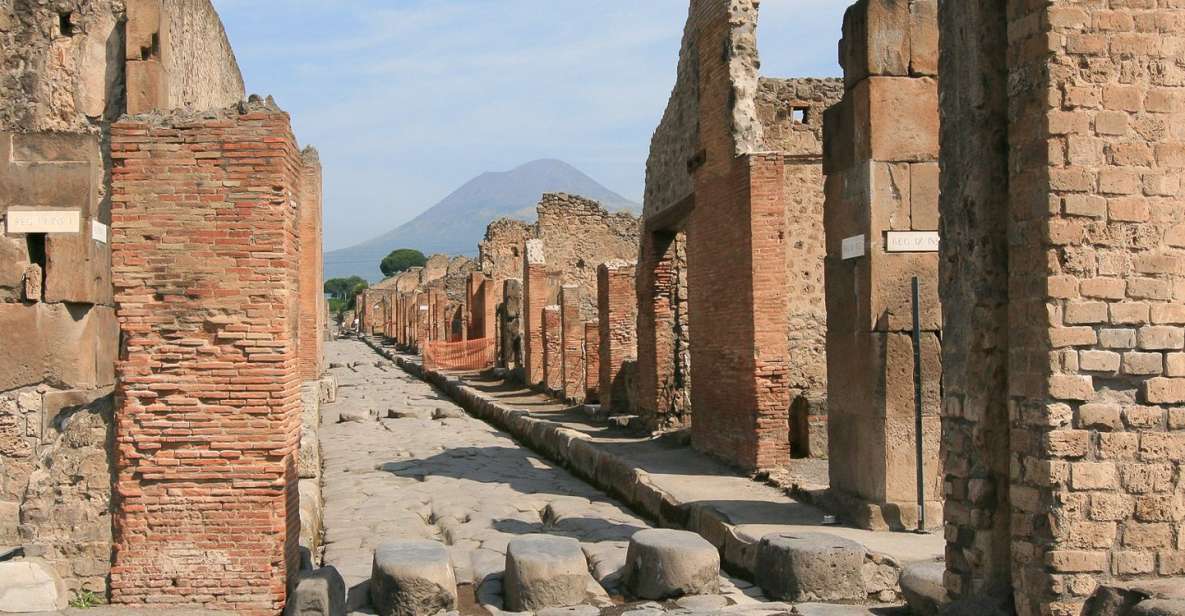 From Rome: Small-Group Pompeii & Naples Day Tour With Lunch - Pickup Information