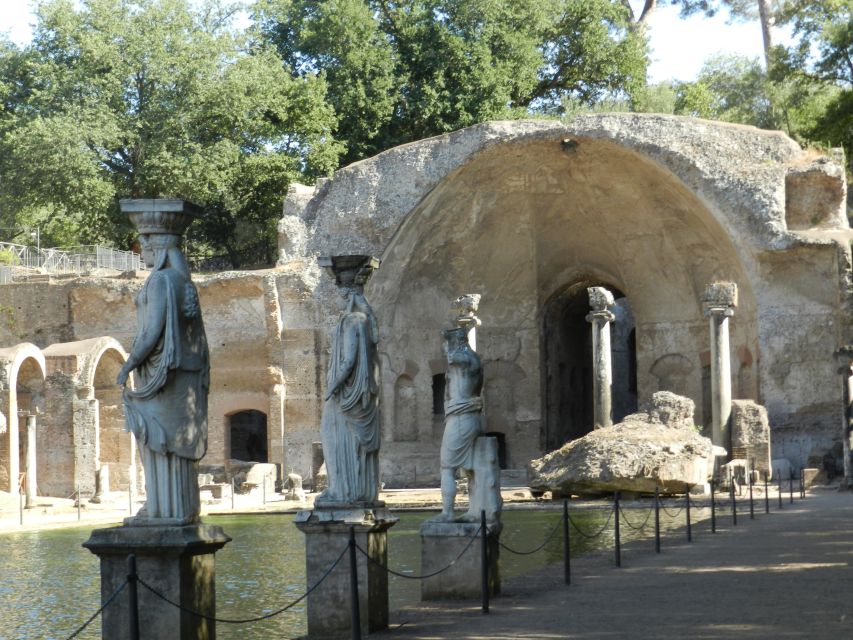 From Rome: Villa D'Este & Hadrian'S Villa Tickets & Transfer - Tour Duration and Itinerary