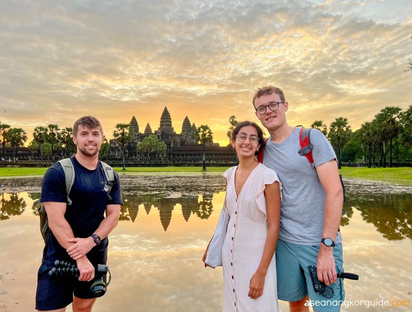 From Siem Reap: Angkor Wat, Tonle Sap, & Kulen Mountain Tour - Tour Experiences