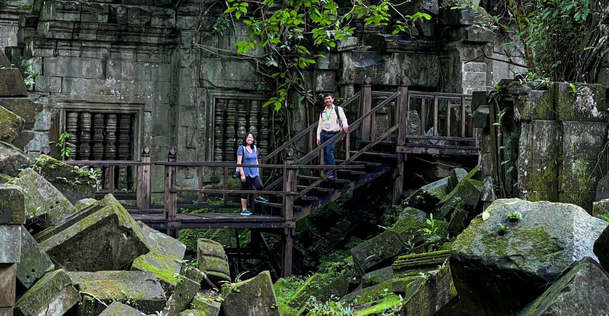 From Siem Reap: Beng Mealea & Tonle Sap Sunset Boat Cruise - Activity Highlights