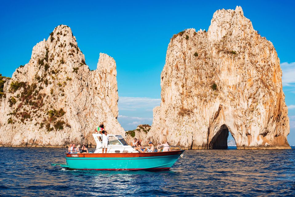 From Sorrento: Capri Select Boat Tour With Blue Grotto - Activity Highlights