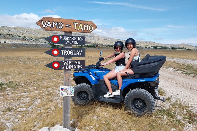 From Split: Small Group ATV Ride in Dinara NP - Tour Information