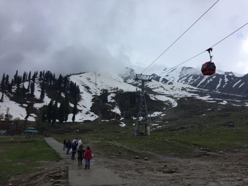 From Srinagar: 5-Days Kashmir Tour With Gulmarg and Pahalgam - Sightseeing and Activities