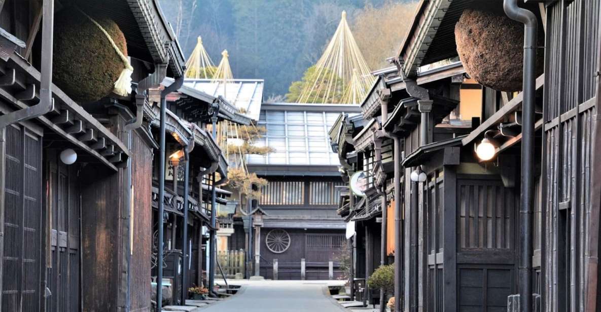 From Takayama: Guided Day Trip to Takayama and Shirakawa-go - Itinerary Overview