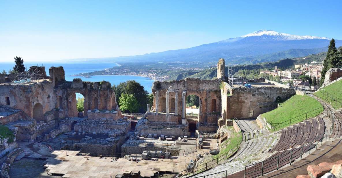 From Taormina Private Guided Tour Taormina and Godfather - Activity Details