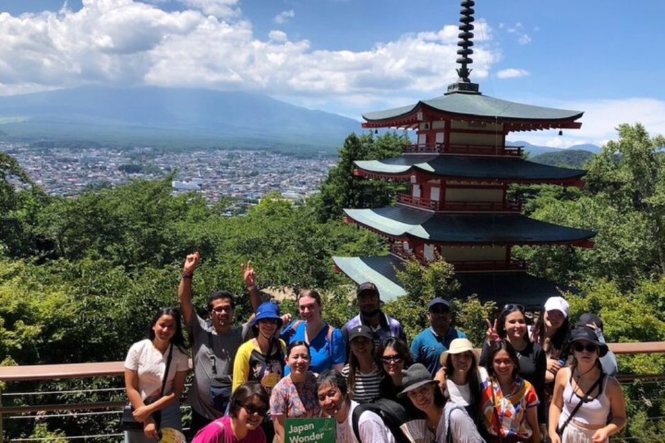 From Tokyo: Guided Aokigahara Forest and Mt.Fuji Day Tour - Tour Highlights