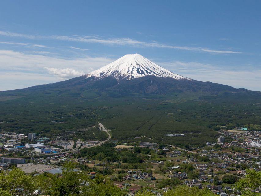 From Tokyo: Mt. Fuji 5th Station & Lake Kawaguchi Bus Tour - Itinerary Highlights