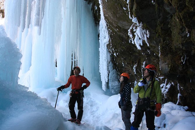 Frozen Fall Trekking - Equipment and Logistics Provided