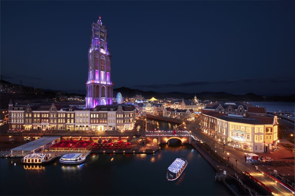 Fukuoka: Huis Ten Bosch Theme Park Ticket With Transfers - Experience Highlights