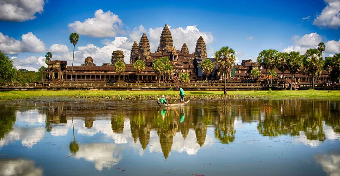 Full-Day Angkor Wat, Banteay Srei & All Other Major Temples - Experience