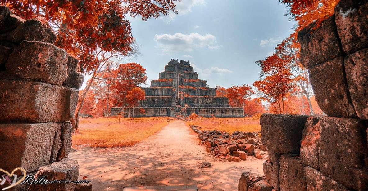 Full-Day Koh Ker, Beng Mealea & Floating Village K-Pluk - Tour Highlights