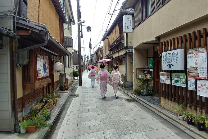 Full-Day Sightseeing to Kyoto Highlights - Morning Activities