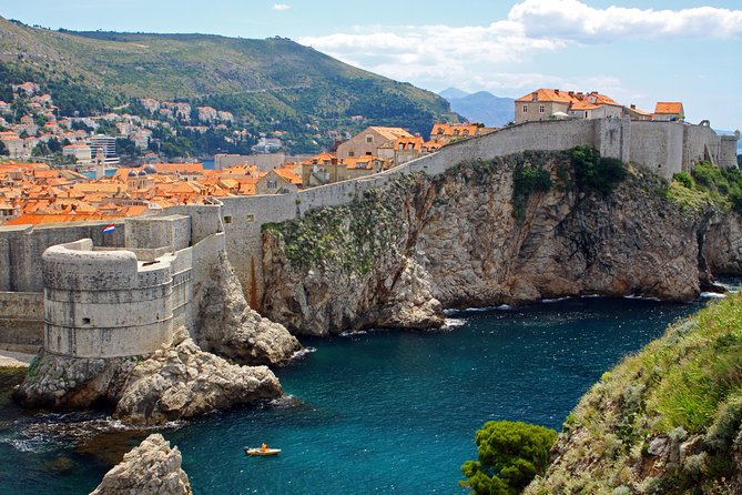 Game of Thrones Kings Landing Filming Locations With Lokrum Island Visit - Red Keep at Lovrijenac Exploration