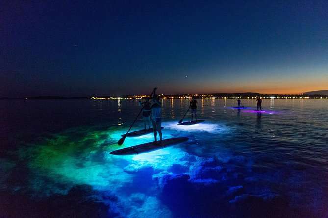 Glow-in-the-Dark SUP Experience in Pula (Mar ) - Location Information