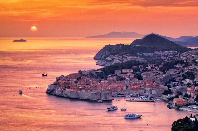 Golden Hour SUNSET CRUISE From Dubrovnik Old Town - Logistics Information