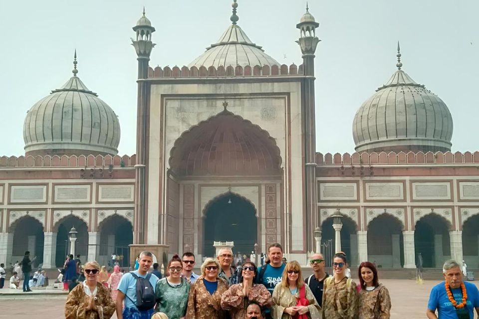 Golden Triangle & Safari: Delhi, Agra, Jaipur & Safari 4D3N - Inclusions