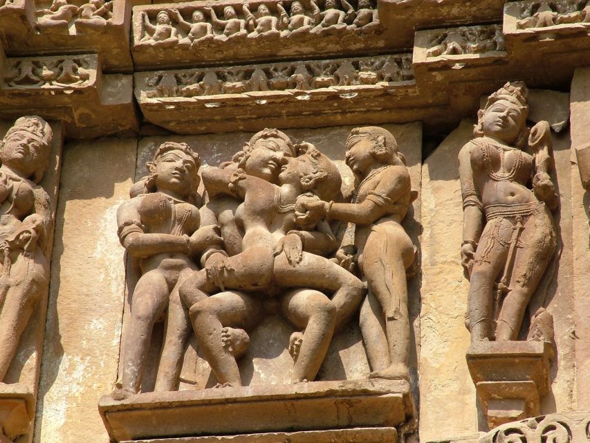 Golden Triangle Tour With Erotic Temple - Unique Experiences Included