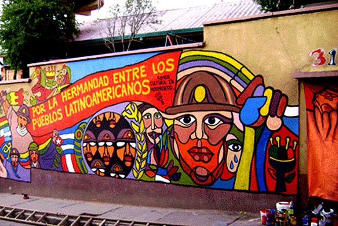 Graffiti City Tour at Bogota Zone - Tour Itinerary