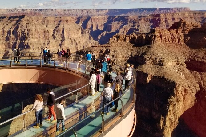 Grand Canyon West With Lunch, Hoover Dam Stop & Optional Skywalk - Logistics and Inclusions