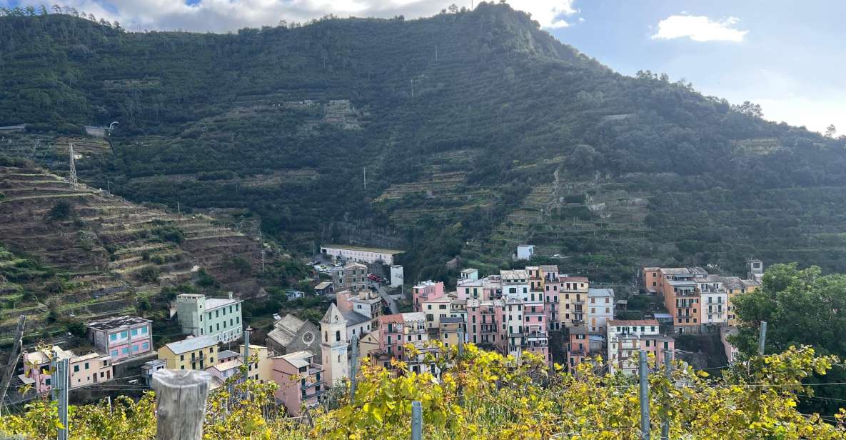 Guided Cinque Terre Hiking Day From Florence - Itinerary Details