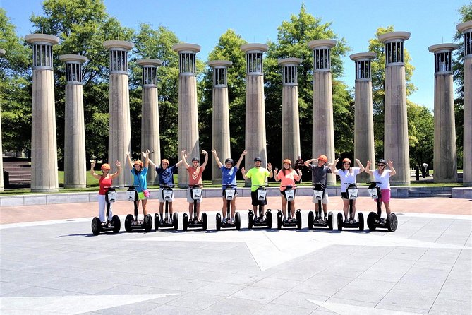 Guided Segway Tour of Downtown Nashville - Inclusions in the Guided Tour
