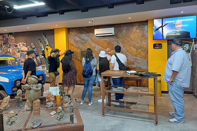 Guided Shared Pablo Escobar Museum Tour in Comuna 13 - Booking Information