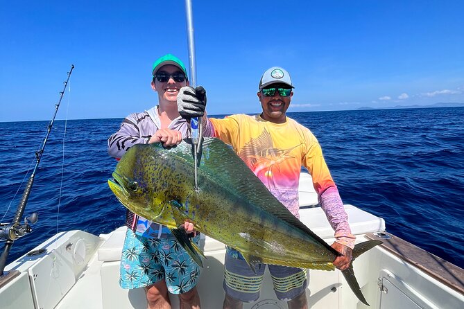 Half Day Deep Sea Fishing Private Charter in Tamarindo - Tour Information