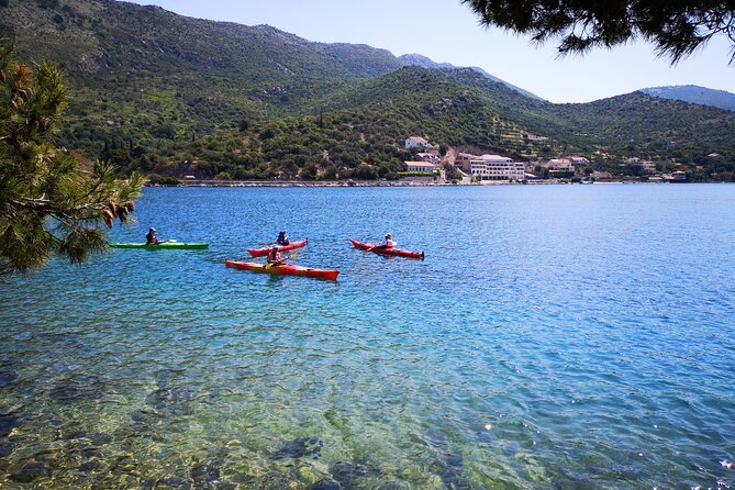 Half Day Guided Zaton Bay Kayak, Swim, and Snorkel Tour in Dubrovnik - Meeting and Pickup Information