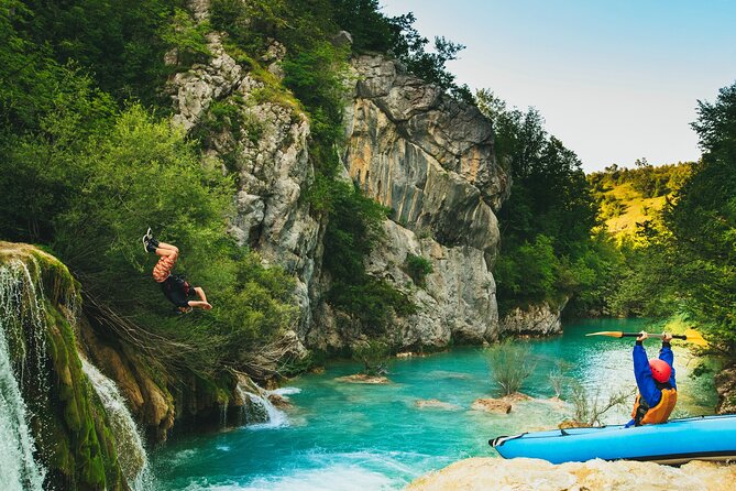 Half-Day Kayaking in Mreznica Waterfalls Close to Plitvice Lakes - Booking Information