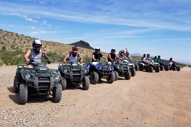 Half-Day Mojave Desert ATV Tour From Las Vegas - Logistics and Requirements