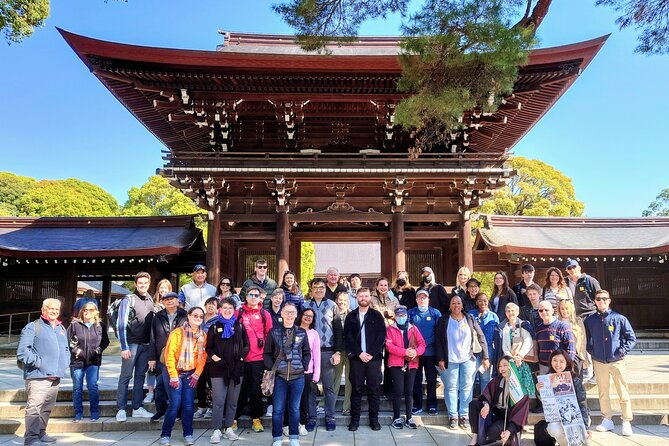Half Day Sightseeing Tour in Tokyo - Itinerary Highlights