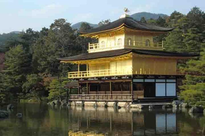 Half Day Tour of Nijo Castle and Golden Pavilion in Kyoto - Tour Overview