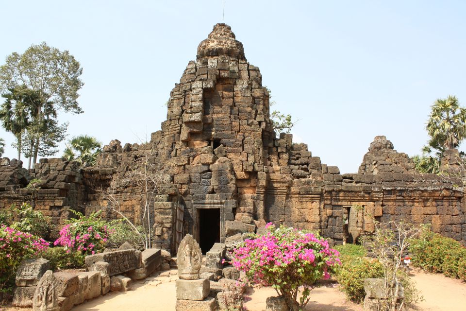 Half-Day Tour of Tonle Bati and Ta Prohm Temples - Experience