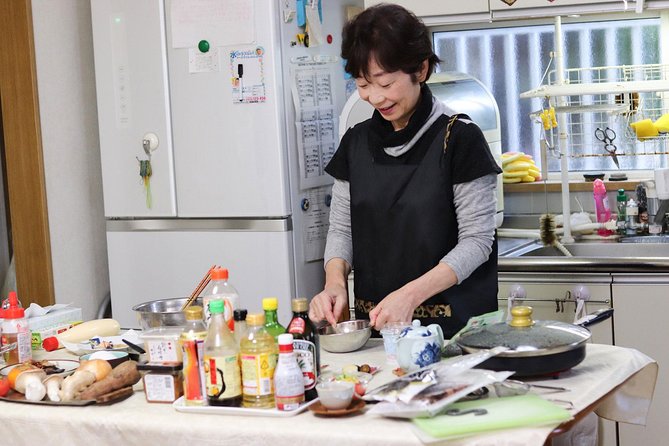 Heart-Warming Japanese in Home Cooking Lesson With a Local Mother in Osaka - Logistics