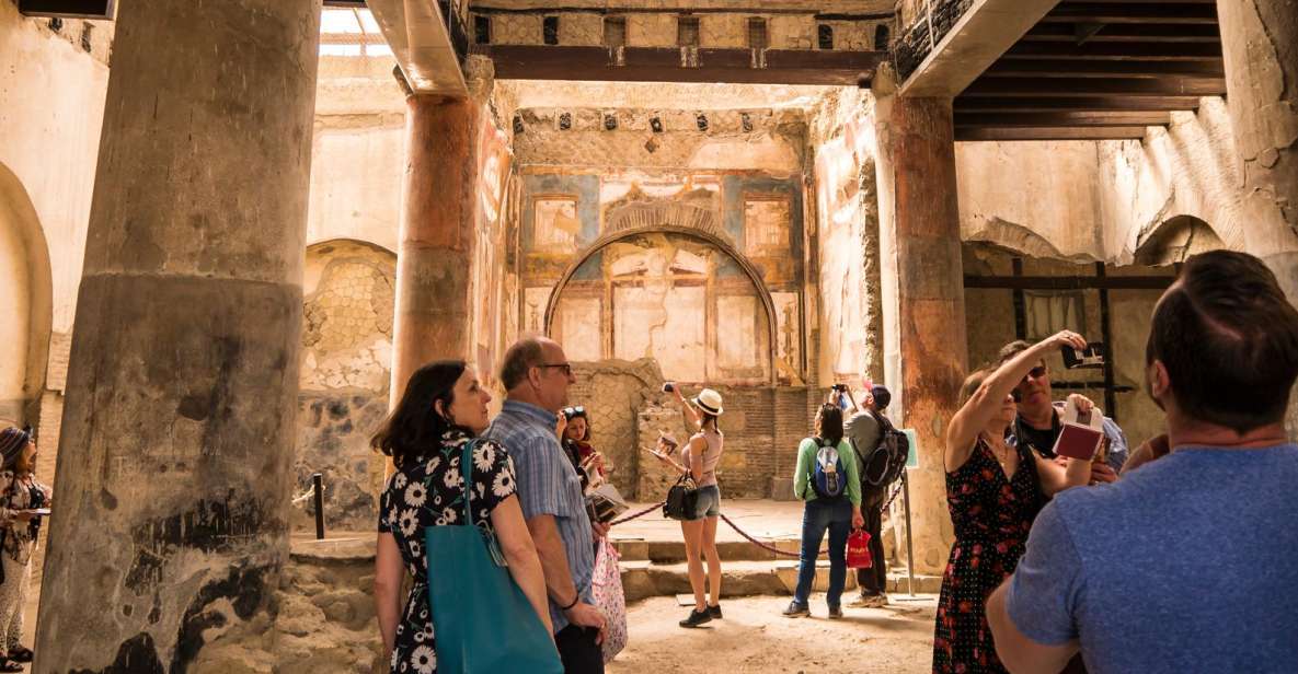 Herculaneum: Private Walking Tour With Archeologist Guide - Booking Information