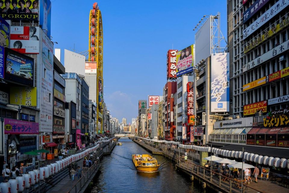 Highlights & Hidden Gems of Osaka Private Tour - Landmarks and Hidden Gems Explored