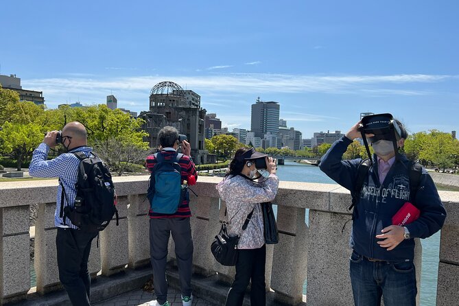 Hiroshima/A-bombed Tram No.653 Entry ＆Peace Memorial Park VR Tour - Additional Information