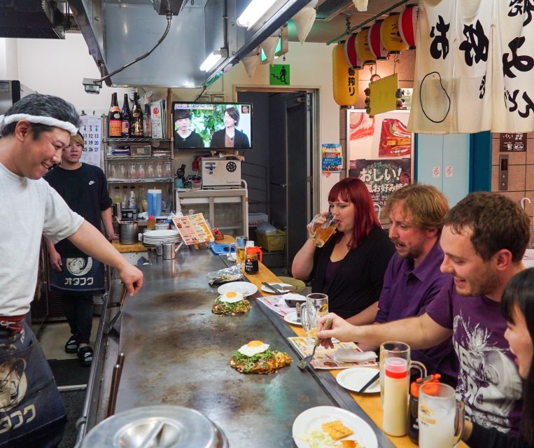 Hiroshima: Bar Hopping Food Tour - Detailed Itinerary