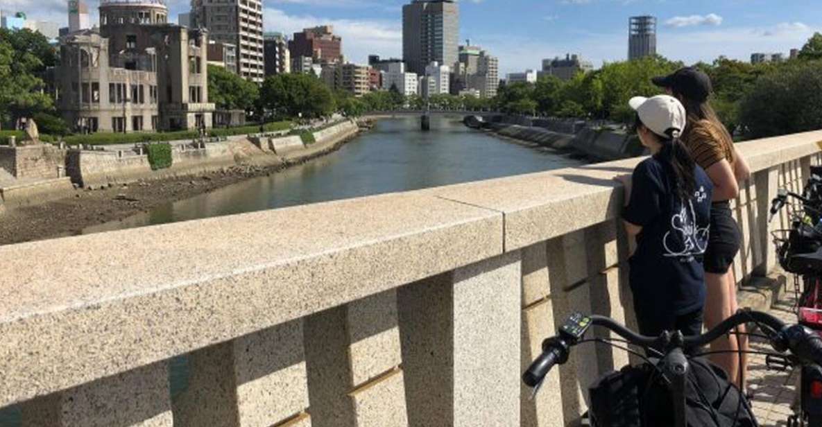 Hiroshima: City Reconstruction History E-Bike Tour - Experience Highlights and Itinerary